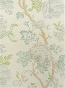 Jasper Sage Floral P Kaufmann Fabric